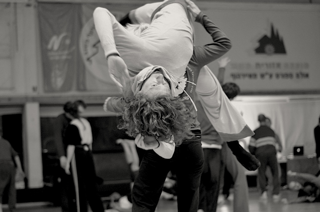 Artem dancing